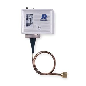 Ranco 010-1483 Pressure Control Switch 1/4" SAE 36" Cap 10-100 PSI