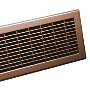 24x10 Brown Heavy Duty Floor Return Grille 825 MFG#016952