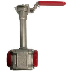 Flowserve Worcester 05C444666PMSE 1/2" 3-Piece Ball Valve Cryogenic SS NPT