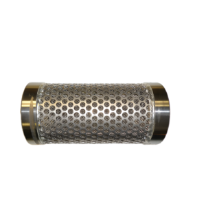 Red Seal Neptune 2" Strainer Assembly 80 Mesh Stainless Steel Gas Filter 101405-