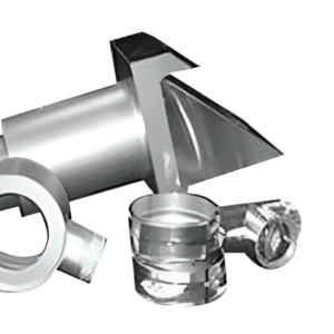US Boiler Air Intake Vent Kit 102119-01 for V-8 Series Oil Boilers