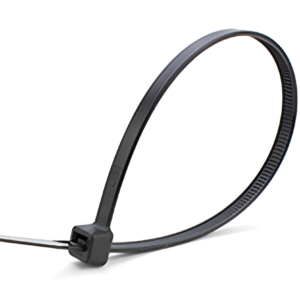 500 Pack 11" Nylon Cable Ties, Heavy Duty Black Zip Ties, MFG# 105151