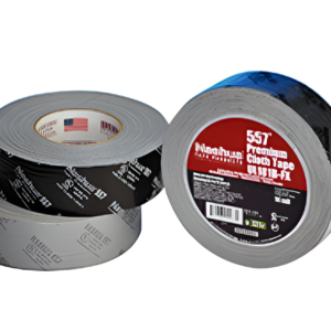 Vybond 557 UL181-BFX Black HVAC Duct Tape 3"x60yd