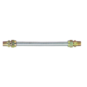 Dormont 18" Stainless Steel Gas Flex Connector 1/2" MIP x MIP | 10-3131-18