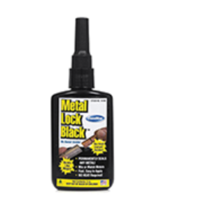 Metal Lock Black 2 oz No Heat Solder Pipe & Fitting Adhesive 10-900