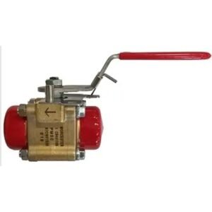 Worcester 10CN441166PMSE 1" Cryogenic Brass Ball Valve FNPT O2 Clean