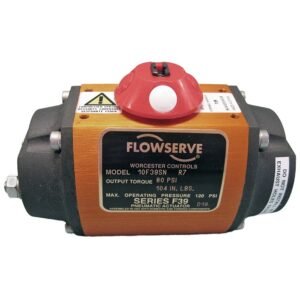 Worcester 10F39SN F39 Pneumatic Actuator Spring Return Twin Piston Rack & Pinion