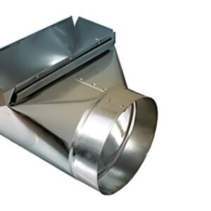2x10-6 90° Wall Stack Boot HVAC Galv 6" Round MFG# 10X2X6-113S