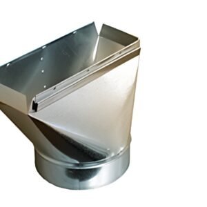3x10 to 5" Straight Wall Stack Boot 10X3X5-110S HVAC