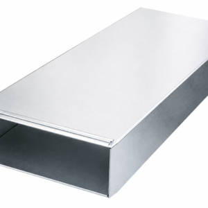 3x10 Wallstack HVAC Ductwork 10" x 3-1/4" x 60" - Galvanized Sheet Metal