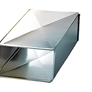 10" x 8" HVAC Trunk Duct 48" Length – Galvanized Steel HVAC Ducting