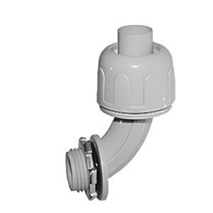 90° Connector Fitting, 3/4" PVC, Propane/LP Gas, Cambridge Resources - MFG# 1127