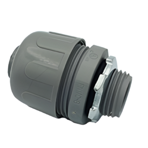 Cambridge 1/2" PVC Straight Connector Fitting MFG#112707