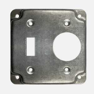 Cambridge PI370 Toggle Switch & Receptacle Cover Steel MFG#112753