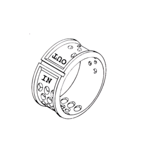 Corken 1162-2 Cam OEM Internal Cam Ring for Corken Pump Assemblies