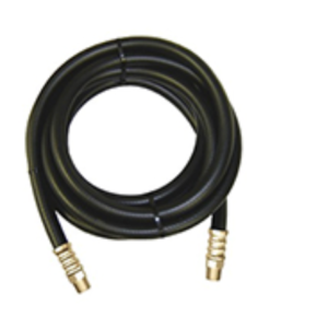 Fairview Gas-Flo 1" x 15' Type I Propane/Natural Gas Hose M.NPT x M.NPT