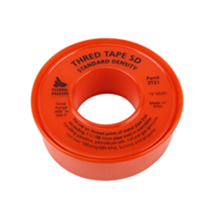 121-520 PTFE Teflon Thread Seal Tape 1/2" x 520" Standard Density White