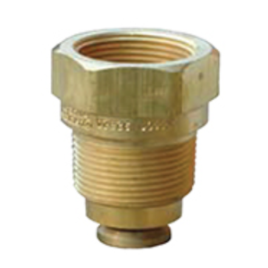 Engineered Controls 12472 Excess Flow Valve 3/4" M x 3/4" F NPT Brass 4 GPM LP G