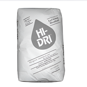 Hi-Dri Oil Absorbent 40 lb Bag Granular Spill Absorber MFG# 1275592