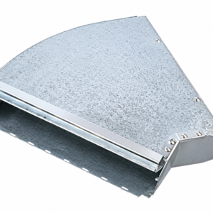 3-1/4"x12" Wall Stack 45° Elbow Horizontal HVAC Duct 12X3-123