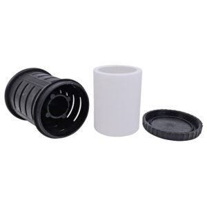 ALL-FLO 13001-00 Plastic Muffler for 1-1/2", 2", 3" AODD Pump