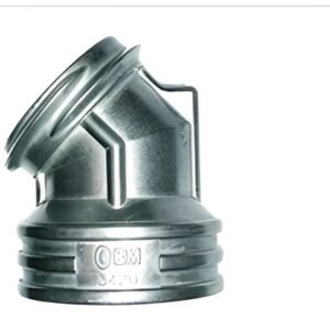 Beckett 1-1/4" Female 45° Oil Tank Fill Adapter Heating Oil Pipe Fitting