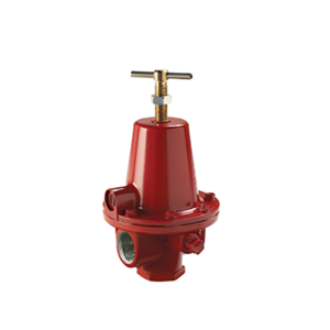 REGO 1588VH High Pressure Regulator 1" NPT 45–125 PSI LP Gas Vented