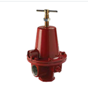 Engineered Controls 1588VN LP Gas Regulator 3–30 PSI 1" FNPT In/Out High Capacit