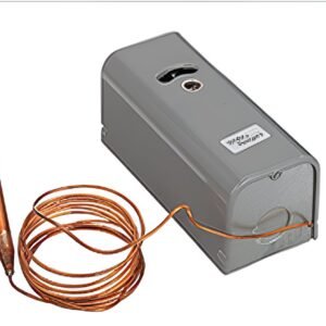 White Rodgers 1687-9 Remote Bulb Thermostat SPDT -30 to 90F 8ft Cap