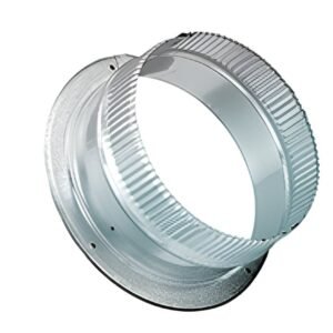 16" Air-Tite Adhesive Duct Collar Round Metal Takeoff MFG# 16-400A