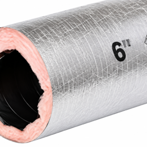 Atco 10" x 25' R4.2 Insulated Flex Duct HVAC Air Vent Ducting MFG#17002510