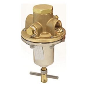 REGO 1784CE 1/2" Heavy Duty Gas Line Regulator 100-200 PSIG EPDM O2 Clean