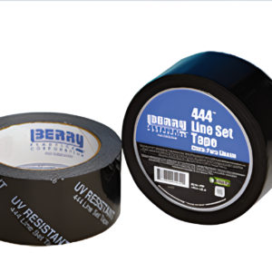 Vybond 444 Line Set Tape 1-7/8"x60yd Black HVAC UV Resistant 1915650