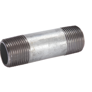 3/4" x 4-1/2" Galvanized Pipe Nipple Steel NPT Threaded Plumbing