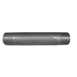 3/4” x 48” Black Steel Pipe Nipple NPT Threaded Gas Plumbing