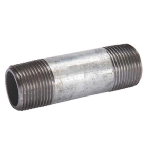 1-1/4" x 2" Galvanized Pipe Nipple NPT Threaded Steel Fitting – B&K LLC