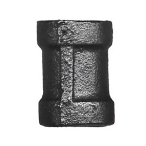 1" NPT Black Pipe Coupling Fitting – Cambridge Resources – LP/Natural Gas Use