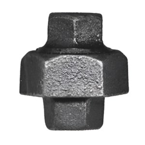 Cambridge 3/4" NPT Standard Black Union Fitting for LP Gas Propane Systems