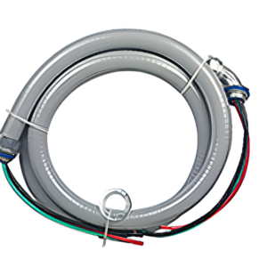 Cambridge 4ft 8AWG A/C Disconnect Whip 3/4" Liquid-Tite MFG#200052
