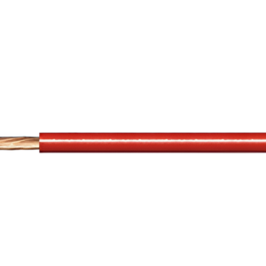 Cambridge 200068 14 AWG Stranded Hook-Up Wire 48ft Red