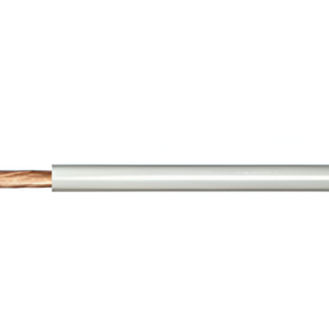 Cambridge 10 AWG Stranded Hook Up Wire 48" White Copper Lead