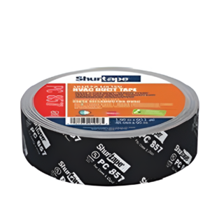 Shurtape PC857 UL181-BFX HVAC Duct Tape 2"x60yd Black