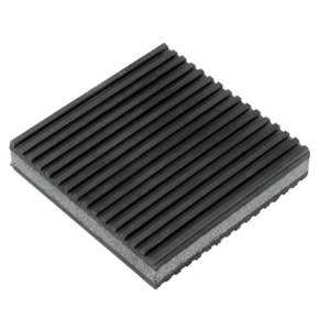 Cambridge 202993 2"x2"x7/8" Anti-Vibration Pad HVAC Compressor Isolator Rubber