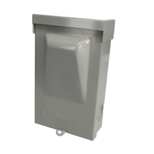 Cambridge 60 Amp Waterproof Disconnect Box Non-Fused Steel Outdoor REM106