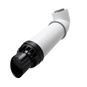 Rinnai Condensing Horizontal Termination Kit – 21" Plastic PP Vent Pipe