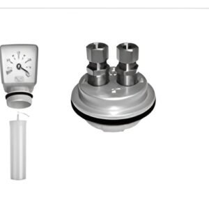 Roth 3/8" Install Kit for 1000LH Tank VentAlarm Gauge Bushing MFG# 2315001101