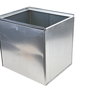 23x22.5x18 Insulated Return Air Box AHU Gray South MFG#23X2212X18ARIN8