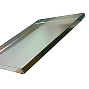 24x24 HVAC Plenum Top Cover Galvanized Duct End Cap