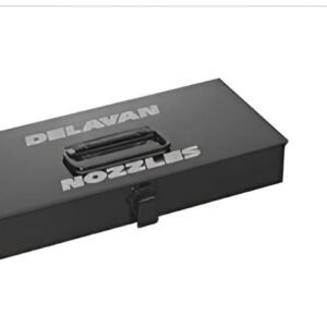 Delavan 26846-5 Oil Burner Nozzle Storage Box Holds 55 Steel