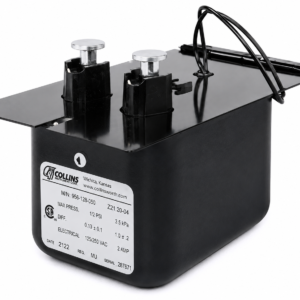 Allanson 2721-456 Oil Burner Transformer 120V 10kV Iron Core